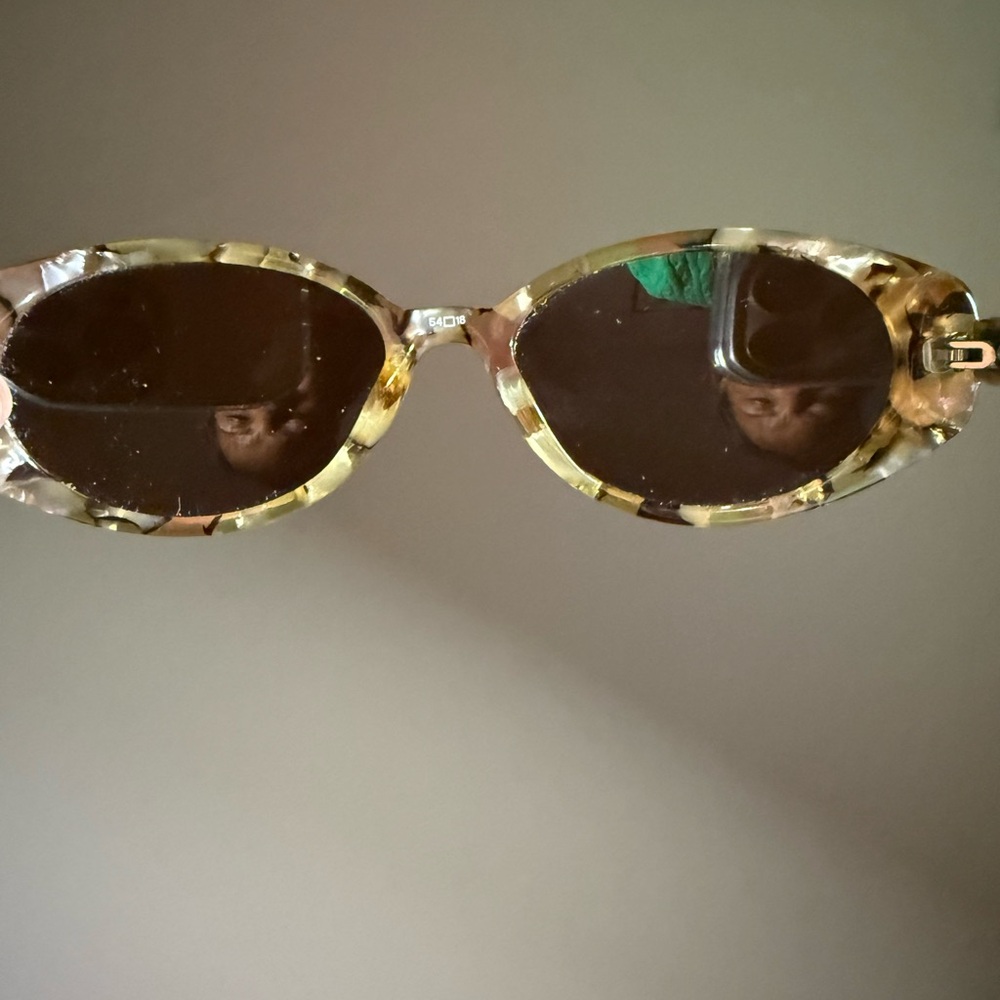 Brighton Women's Sunglasses - Gold and Brown
